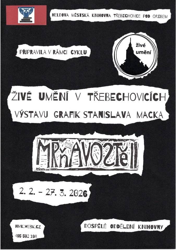 Výstava grafika Stanislava Macka