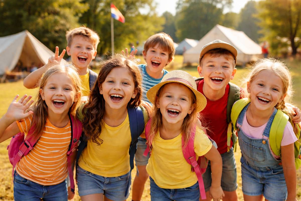 🌞 Letní příměstský tábor v Horním Újezdě? 📢 Rodiče, máme pro vás rychlou anketu – chceme zjistit zájem o tábor! Váš zájem nás zajímá! 💛 Co víme zatím:  ⏰ 5 dní (pondělí–pátek), jeden týden mezi 13.7.–28.8. 💰 Cena: 3 490 Kč / dítě (program + 🥗 oběd + 🍎 odpolední svačina) 👶 Kapacita: 15–25 dětí (děti z jiných obcí vítány) 🏛️ Zázemí: Kulturní dům Horní Újezd 🎨 Organizátor: Veselá věda  ➡️ Klikněte a dejte nám vědět, zda byste měli zájem! ✅ https://www.munipolis.cz/app/anketa/smp8U4Q7