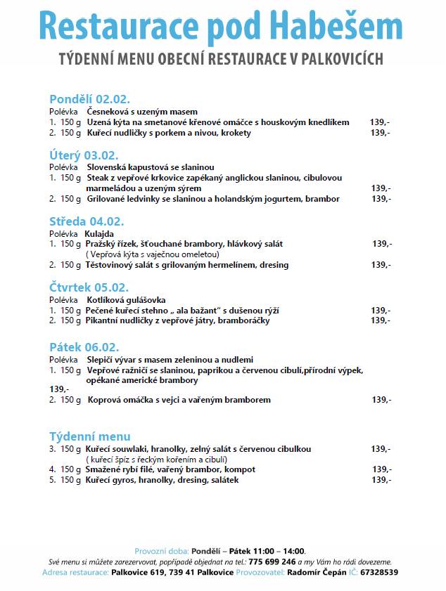 Restaurace pod Habešem