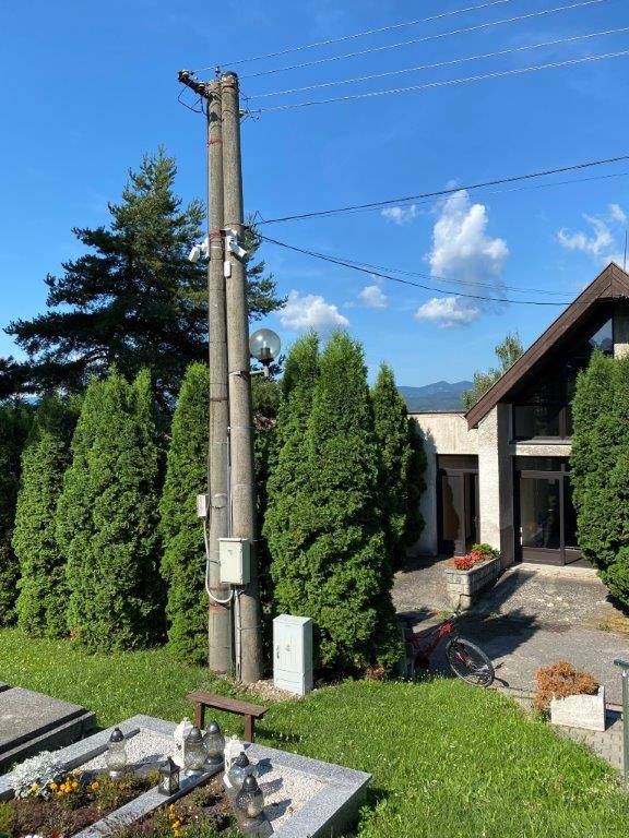 Vybudovanie kamerového systému na miestnom cintoríne, aby sme zamedzili odcudzovaniu vecí z hrobových miest, poškodzovaniu pomníkov a pod.