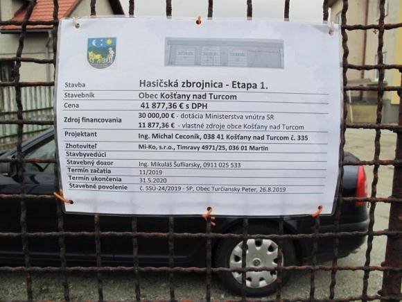 za Zdravotným strediskom