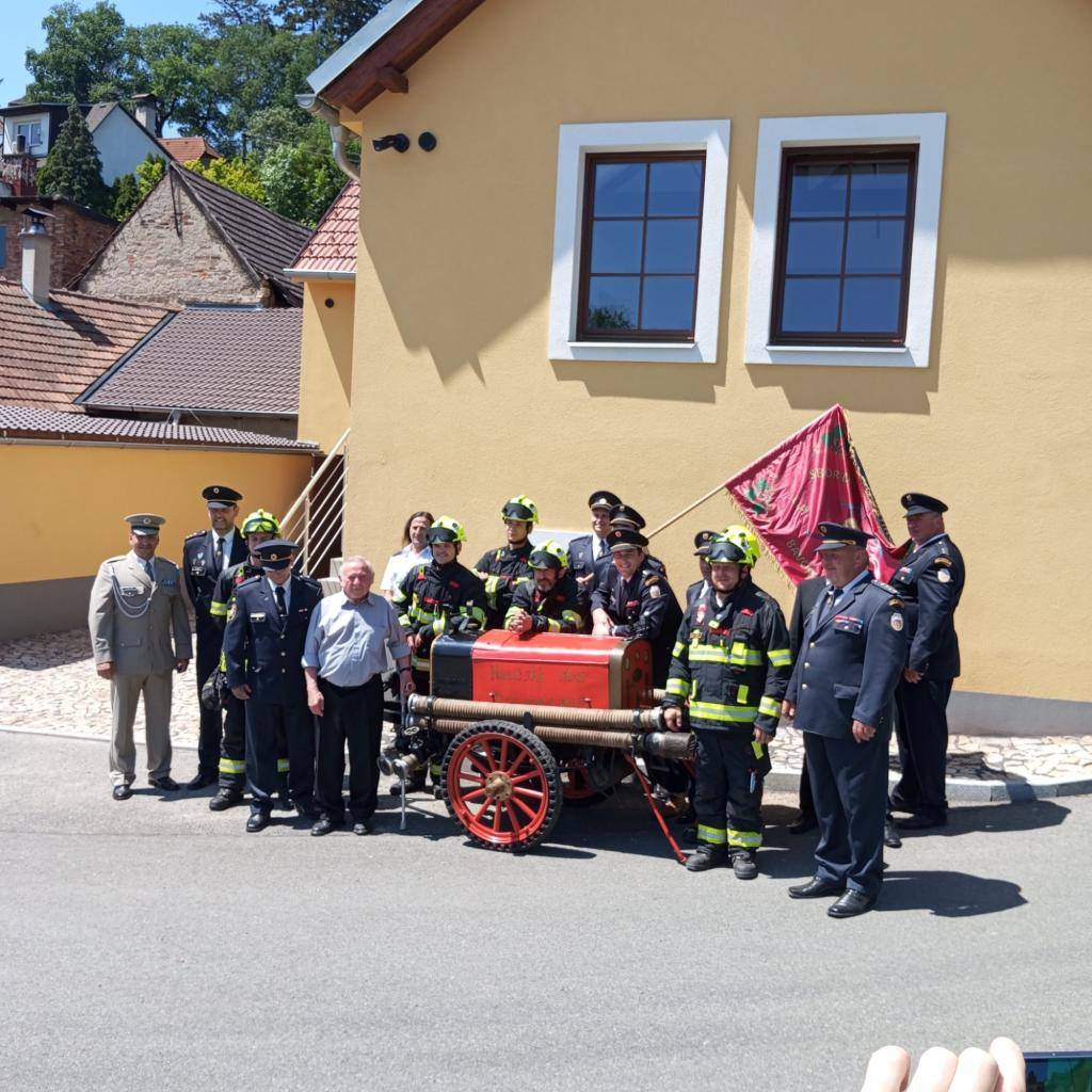 100. výročí založení SDH Bavoryně‑Stašov