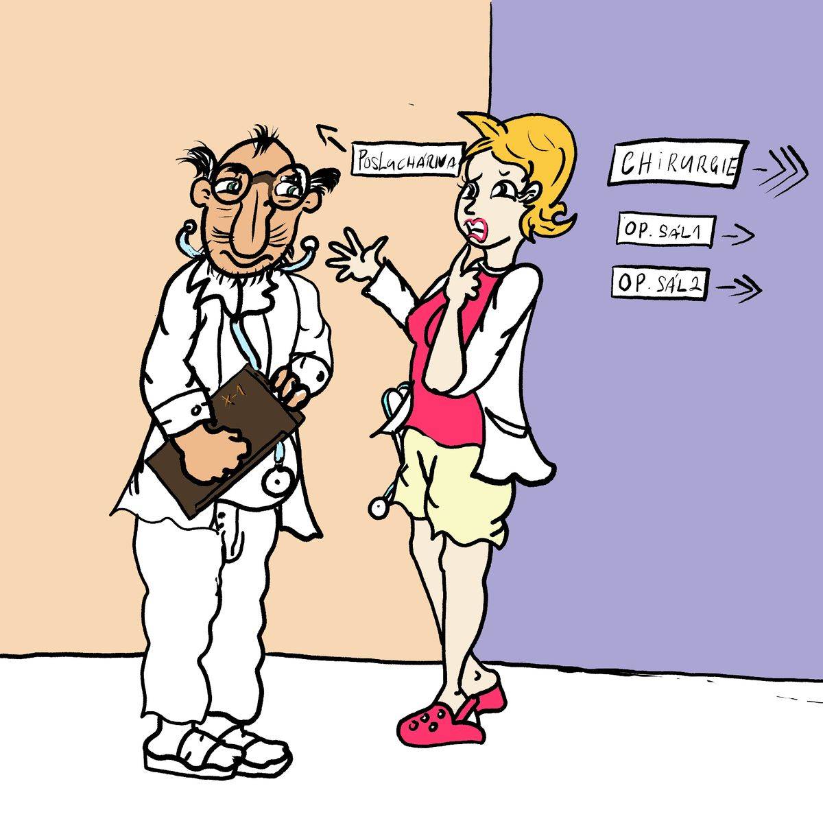 Slepé střevo už není dneska in…