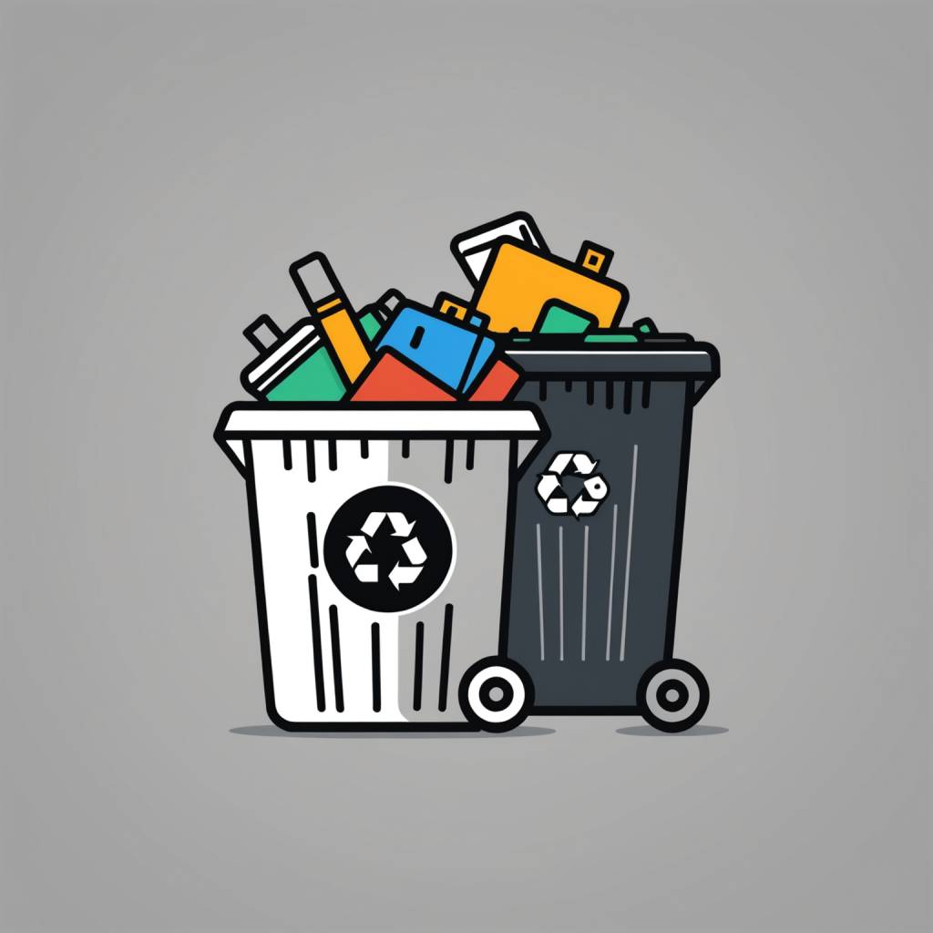 Náhradní svoz odpadu čtvrtek až sobota, dle počasí