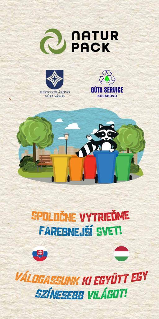Správne triedenie odpadu neprospieva len prírode, ale pomáha znižovať aj množstvo komunálneho odpadu a náklady domácností. Separovaním papiera, plastu, kovu a skla sa cenné suroviny vracajú späť do recyklačného obehu.