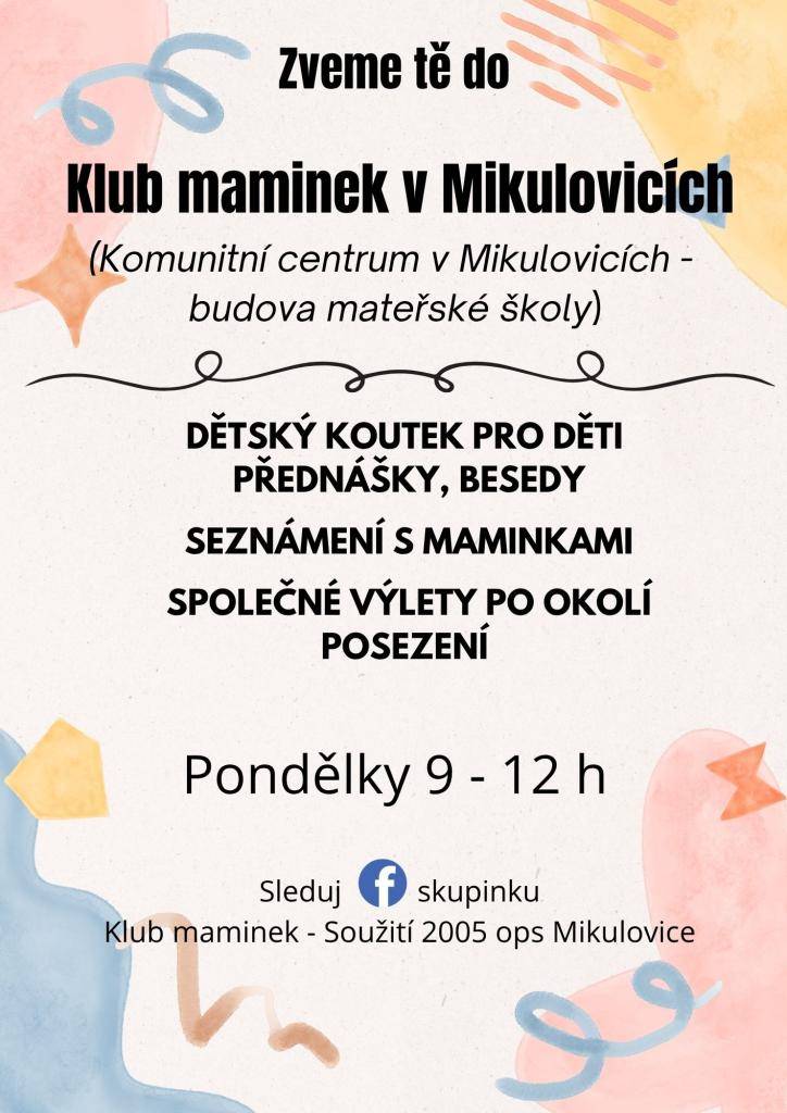 pondělky : 9:00 - 12:00 hod.