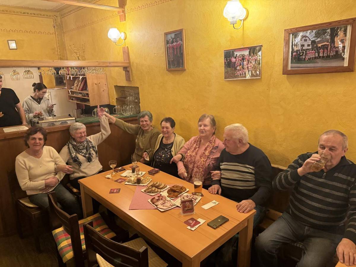 V pátek 23. ledna se Národopisný soubor Postřekov sešel na členské schůzi.