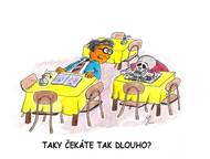 Čekání na obsluhu