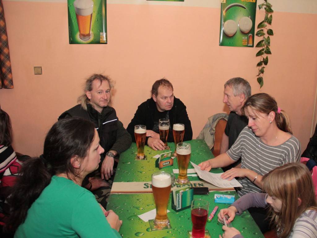 Předsilvestrovský pochod - 2015