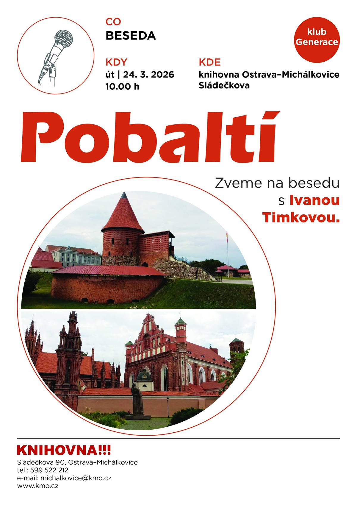 Zveme na besedu s Ivanou Timkovou.