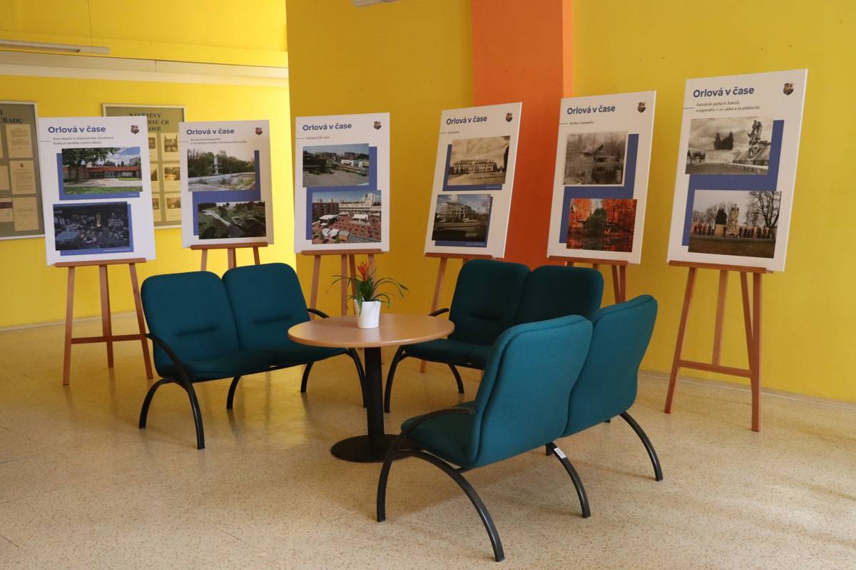 Výstava Orlová v čase, kterou se město od 13. do 26. ledna prezentovalo v Senátu, je nyní k vidění v prostorách úřadu.  Najdete ji v 1. patře hlavní budovy v ulici Osvobození před sekretariátem starostky. Výstava představuje Orlovou v průběhu času. Jaká byla, jaká je dnes a jakou se může stát. Na 12 plátnech se setkávají histo...