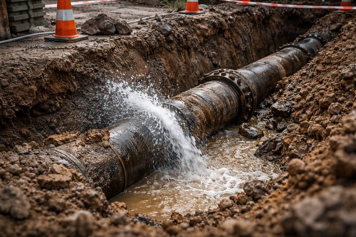 Z důvodu poruchy na vodovodní síti dojde k dočasnému přerušení dodávky vody. Lokalita: část ulic Opavská a Polní Termín: úterý 4. 2. 2026 Předpoklad: od 12:00 do 17:00 Náhradní zásobování: je možné se předzásobit vodou Prosíme obyvatele, aby během odstávky neodebírali vodu. Po obnovení dodávky může být krátkodobě zhoršena její kvalita. 📞 Poruchová služba: 800 292 300 (24/7) 📞 Call centrum: 800 292 400 (7:30–18:00) Děkujeme za pochopení a omlouváme se za komplikace.