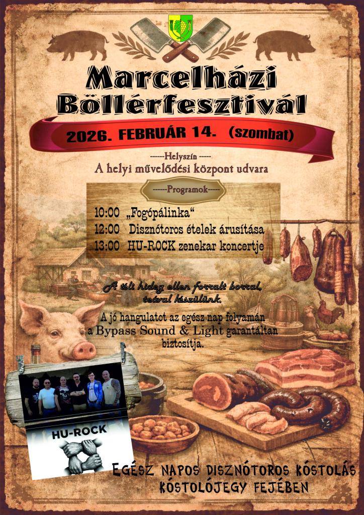 Marcelházi böllérfesztivál