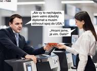 TMBK: Macinka do USA nakonec neodletěl. Může za to počasí