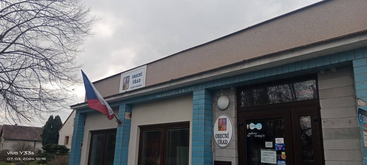 Obecní úřad Starý Mateřov informuje o čerpání dovolené v období jarních prázdnin, 9.2.-13.2.2026.