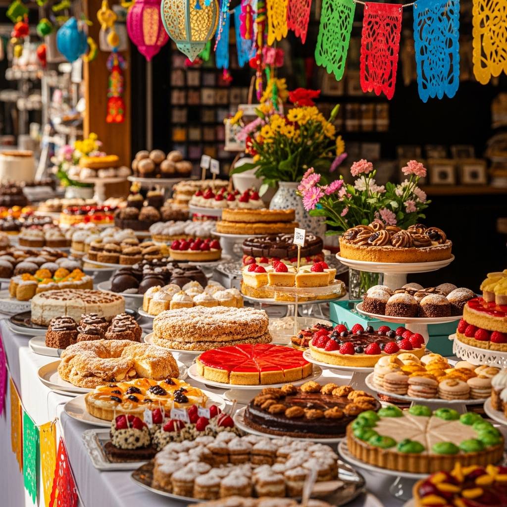 Zákuskový festival v obci