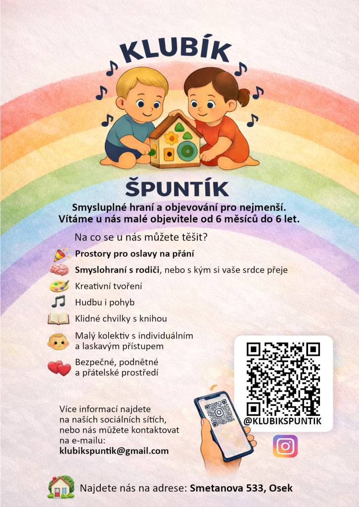 Smysluplné hraní a objevování pro nejmenší