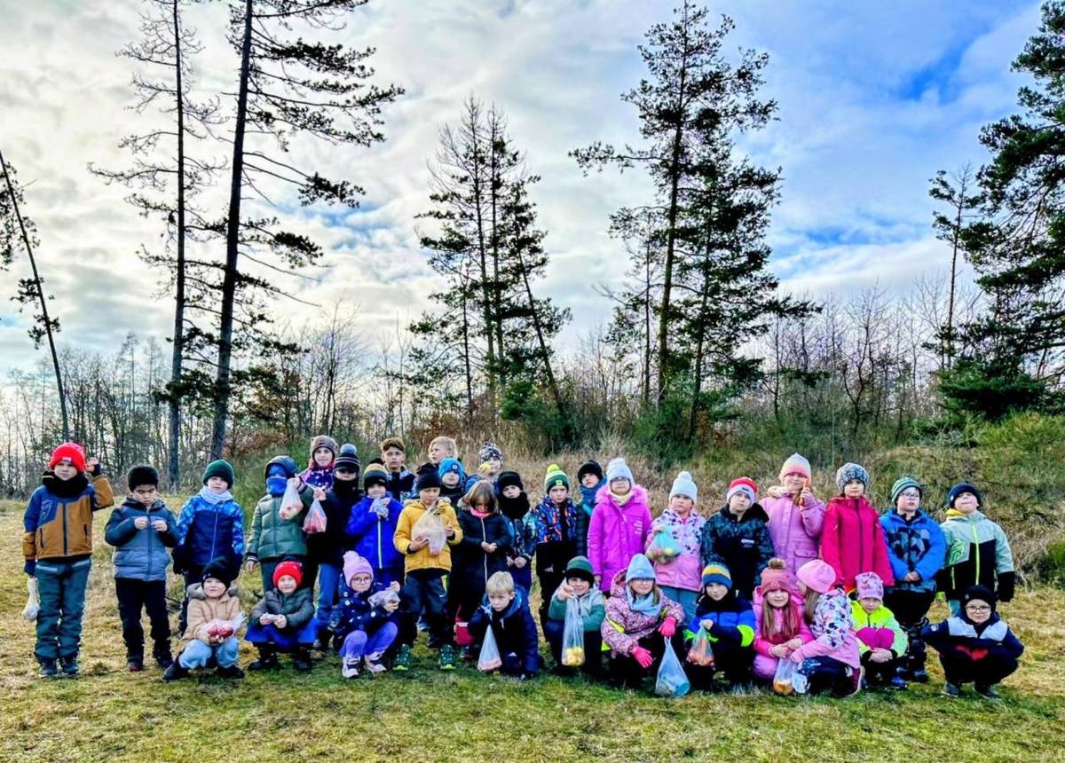 Zanášení do krmelce, hry na sněhu