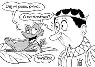 Bál se políbit žábu