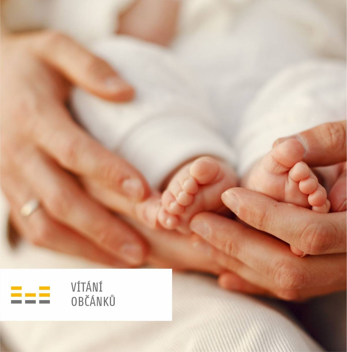 Město Český Těšín srdečně zve rodiče a jejich novorozené děti na slavnostní Vítání občánků, které se uskuteční 28. 2. 2026 v 10:00 hodin v obřadní síni českotěšínské radnice. V případě vyššího počtu přihlášených dětí bude stanoven další termín v 11:00 hodin. Zájemci se mohou hlásit na Odboru školství a kultury (Hlavní třída 147/1a, Český Těšín), tel.: +420 553 035 602, +420 737 225 999, e-mail: loseova@tesin.cz