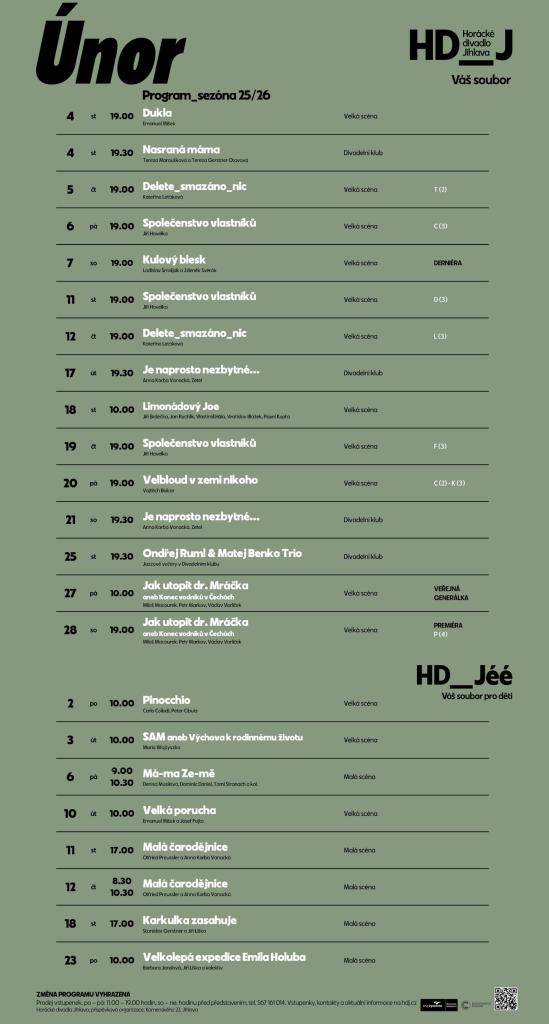 Horácké divadlo Jihlava