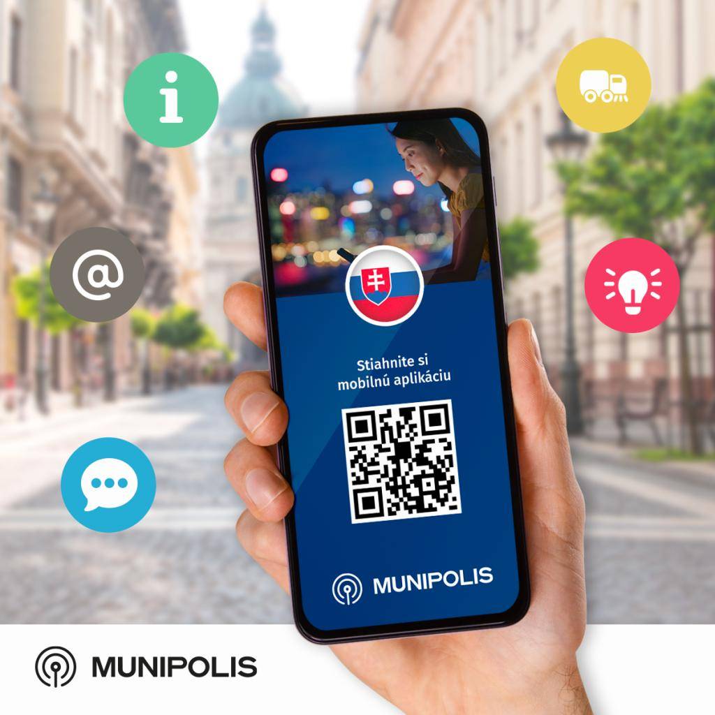 Spustili sme pre vás službu MUNIPOLIS v skúšobnej prevádzke, vďaka nej vás budeme efektívne informovať priamo do vášho mobilu. Prihláste sa na odber a nezmeškajte dôležité novinky a upozornenia z obce. Informácie vám budeme posielať e-mailom, SMS alebo ako správu do aplikácie zadarmo.