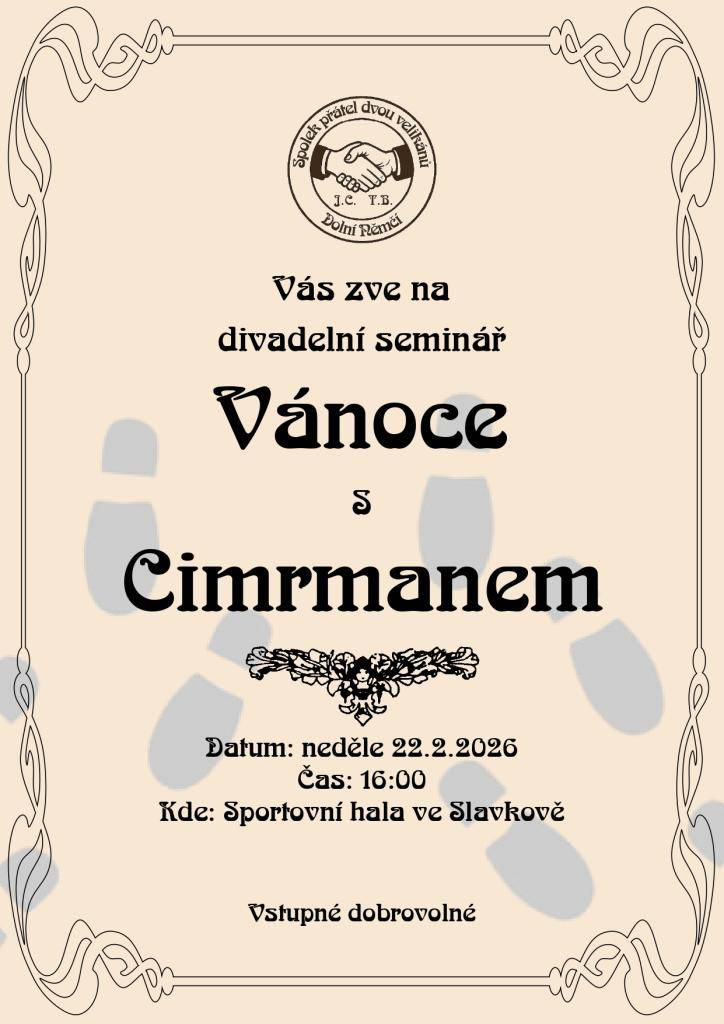 Vstupné dobrovolné