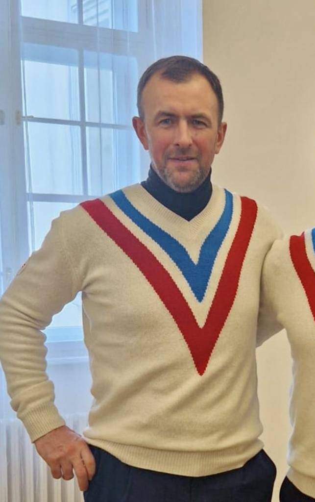 Ivan Bukas, servisný technik pre slovenskú reprezentáciu   v behu na lyžiach.