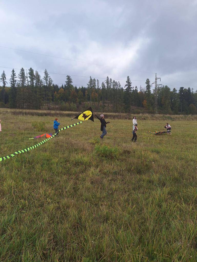 Bezvětří, ale i tak vyvedená akce :)