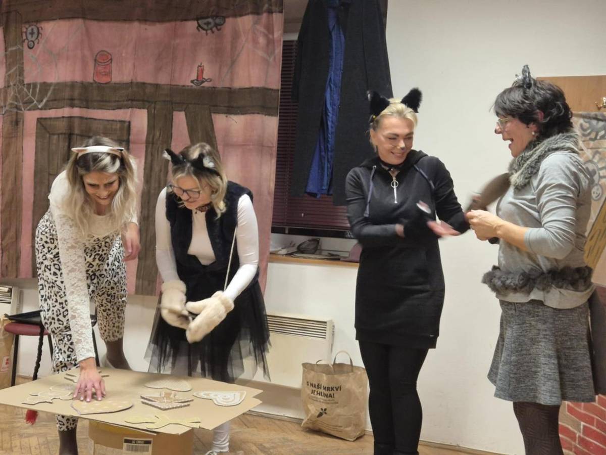 Povedená myší pohádka