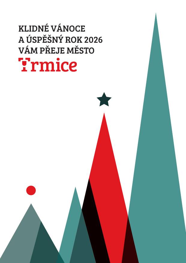 Vážení a milí občané našeho města, přejeme Vám klidné vánoční svátky a mnoho zdraví a štěstí do nového roku!