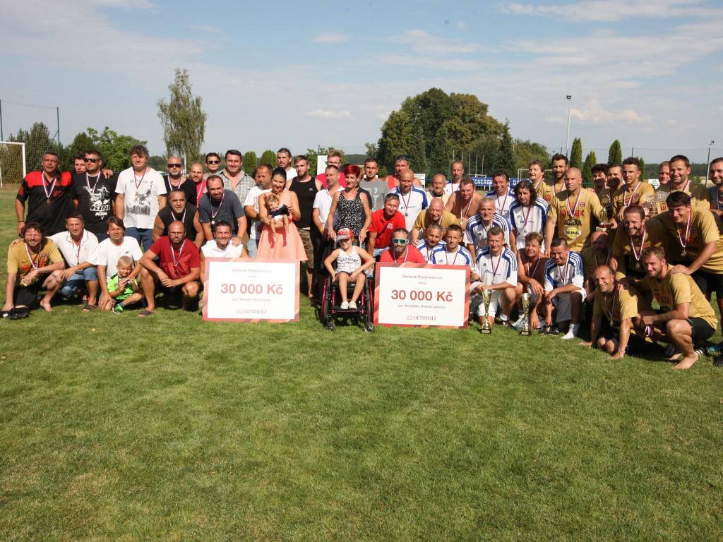Fotbalová garda ve Zbraslavicích - 18.8.2018