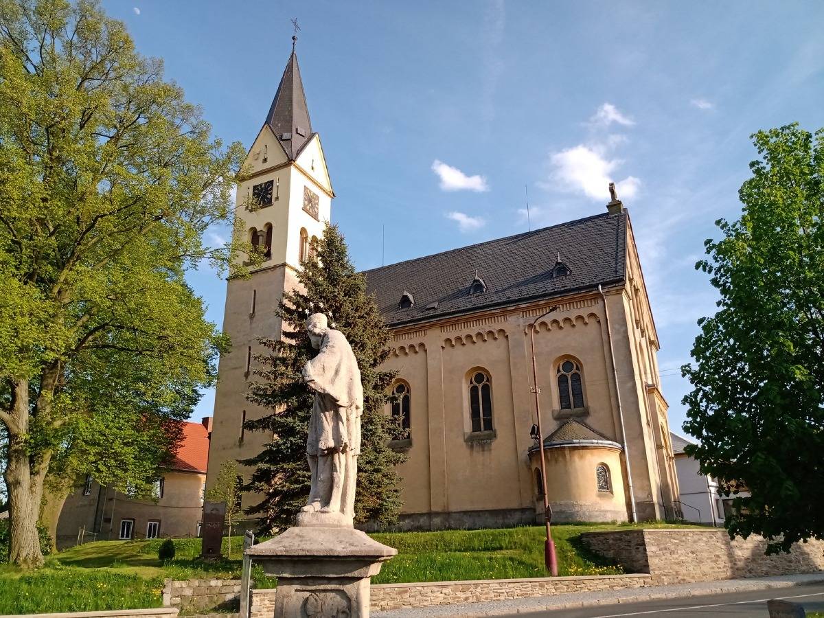 Farnost Červené Janovice - odkaz na web farnosti