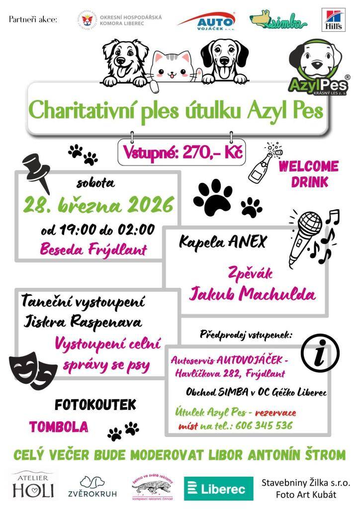 sobota 28.3 2026 ve Frýdlantu