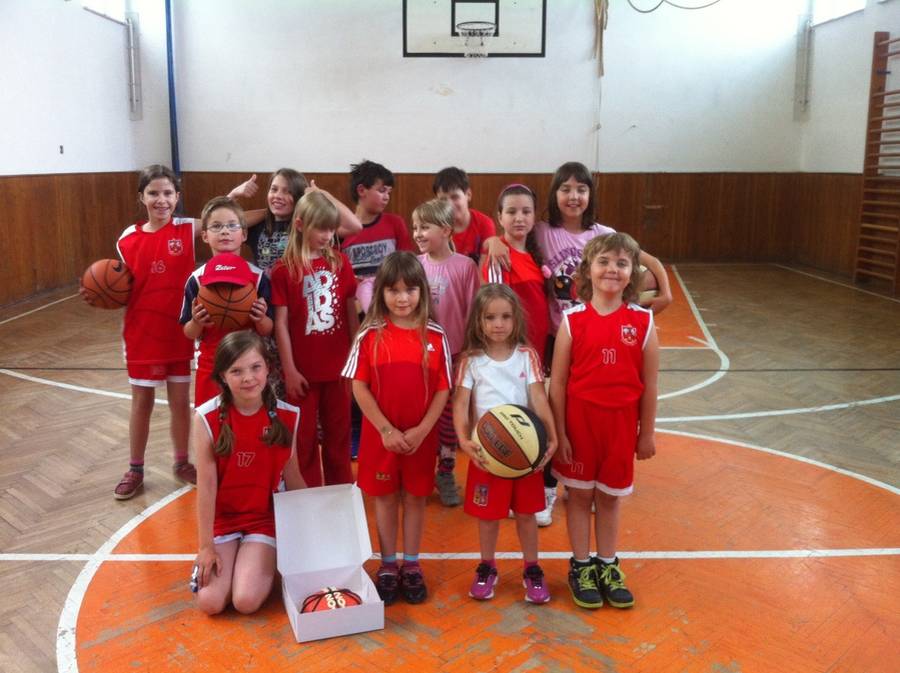 Basketbalový červen 2015