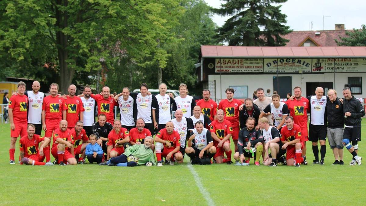 Fotbalová garda ve Zbraslavicích - 19.8.2017