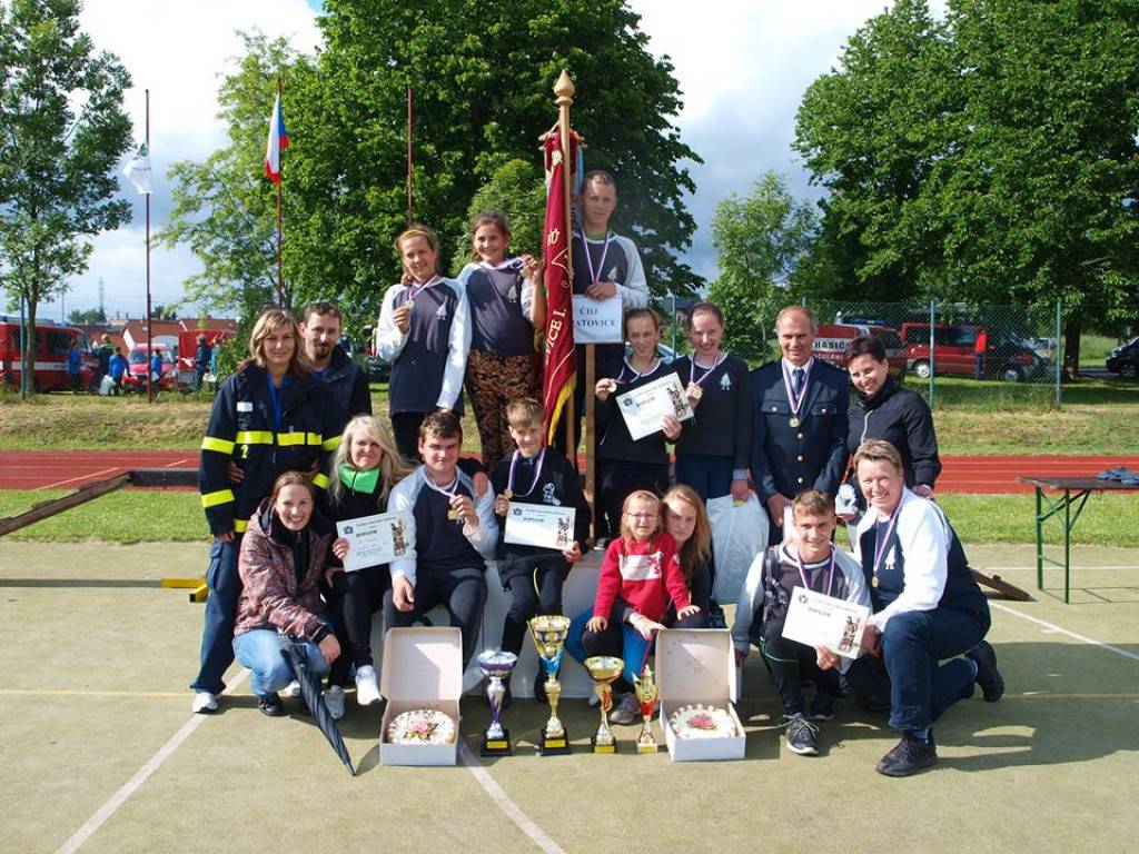 Úspěch hasičů na Mistrovství mládeže v požárním sportu