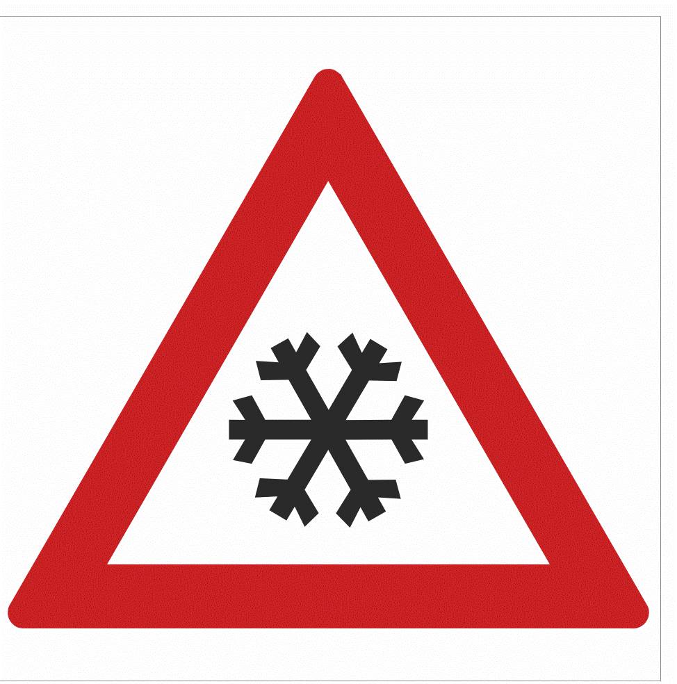 Upozorňujeme občany na tvořící se ledovku. Buďte opatrní!!!!!!!!