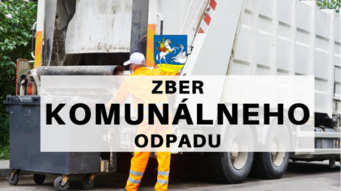 Dodatočný zber komunálneho odpadu - sobota 7.2.2026.