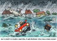 Zběsilá jízda s nervózní manželkou