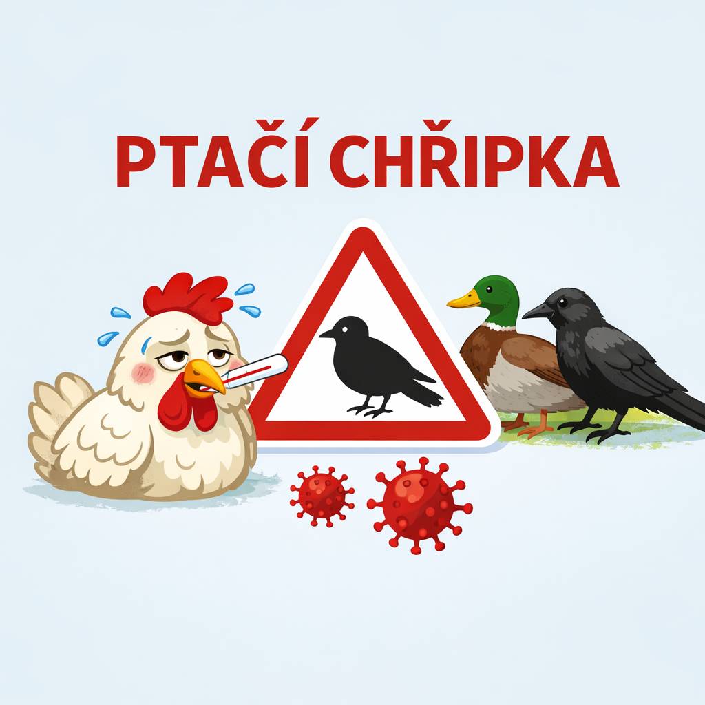Výzva k chovatelům - Žádáme o nahlášení drůbeže a jiných ptáků chovaných v zajetí nejpozději do 11.2.2026