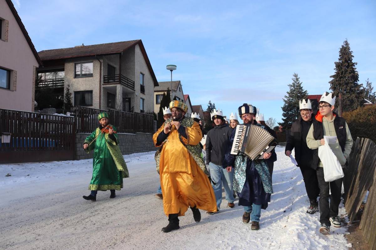 Děkujeme všem, kdo svou účastí nebo podporou pomáhají naplňovat poslání Tříkrálové sbírky.