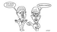 Tak se setkal Babiš s Trumpem