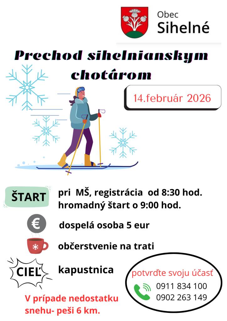 Prechod sihelnianskym chotárom