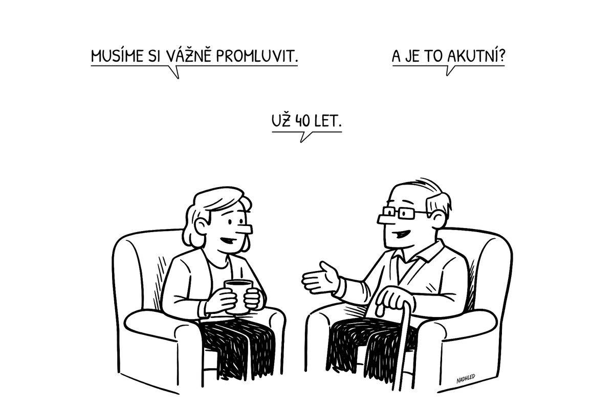 Vztahová terapie po 40 letech žití