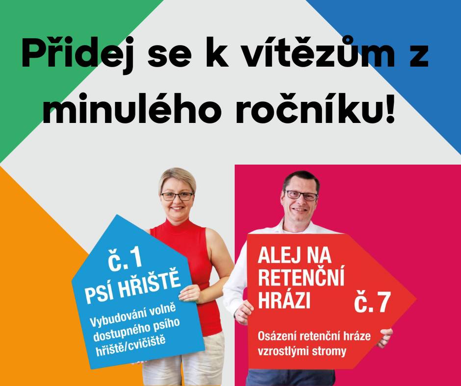 Od 1. února můžete opět posílat své nápady do participativního rozpočtu města. Pro rok 2026 je připraveno 700 000 Kč, o jejichž využití můžete rozhodnout právě vy – ti, kteří město žijí každý den a vědí, co potřebuje. Máte tip, co by se dalo v Kuřimi vylepšit? Park, hřiště, zeleň, bezpečnost nebo místo pro setkávání? Teď je ideální chvíle proměnit nápad v realitu. Podmínkou je, aby se návrh týkal pozemků nebo objektů ve vlastnictví města. Podávání návrhů: 1. 2. – 14. 4. 2026 Hlasování veřejnosti: červen 2026 Pro inspiraci se můžete podívat, jaké projekty uspěly v minulém ročníku: Ročník 2024-2025 Veškeré informace, pravidla a přihlašovací formulář najdete na: www.tvorimkurim.cz Zapojte se a pomozte společně Tvořit Kuřim – i malý nápad od vás může přinést velkou změnu v každodenním životě města.