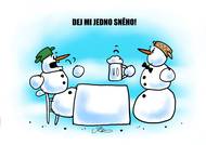 Co chlastají sněhuláci