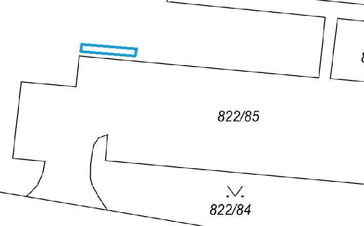 Záměr pronajmou část pozemku 822/4, k.ú. Brozany nad Ohří Typ: PDF dokument, Velikost: 119.49 kB