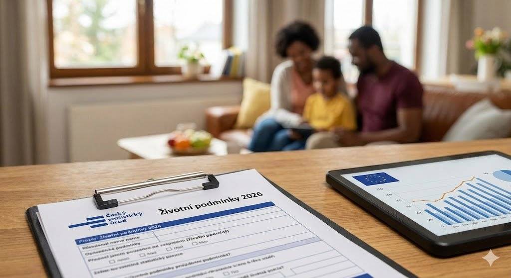 V souladu se zákonem č. 89/1995 Sb., o státní statistické službě, pořádá Český statistický úřad v roce 2026 výběrové šetření o životních podmínkách domácností v České republice pod názvem Životní podmínky 2026 (EU-SILC). Cílem šetření je získat srovnatelné údaje o sociální a ekonomické situaci obyvatel, které slouží mj. k výpočtu ukazatelů peněžní a materiální chudoby a k hodnocení životní úrovně v ČR a v rámci Evropy. Šetření proběhne v období od 31. ledna do 21. června 2026 prostřednictvím školených tazatelů, kteří osloví náhodně vybrané domácnosti. Do šetření budou zahrnuty osoby, jež mají ve vybraném bytě obvyklé bydliště. Všichni tazatelé se prokazují oficiálním průkazem ČSÚ a zároveň průkazem zaměstnance ČSÚ nebo dokladem totožnosti. Anonymita a ochrana osobních údajů je zaručena, data jsou chráněna v souladu s evropským právním rámcem ochrany osobních údajů (GDPR). V případě dotazů občanů mohou být odkázáni na Krajskou správu ČSÚ v Českých Budějovicích. Aktivní účast občanů je pro kvalitu šetření velmi důležitá a významně přispívá k získání spolehlivých informací o životních podmínkách domácností.