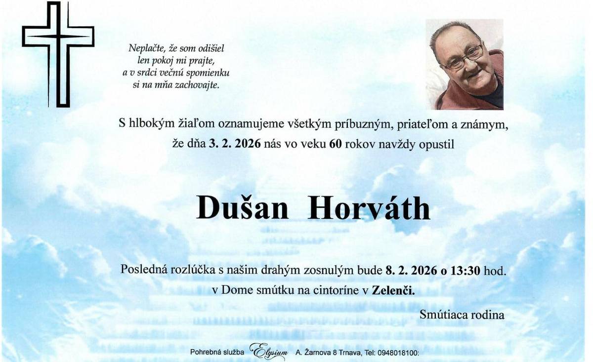 p. Dušan Horváth